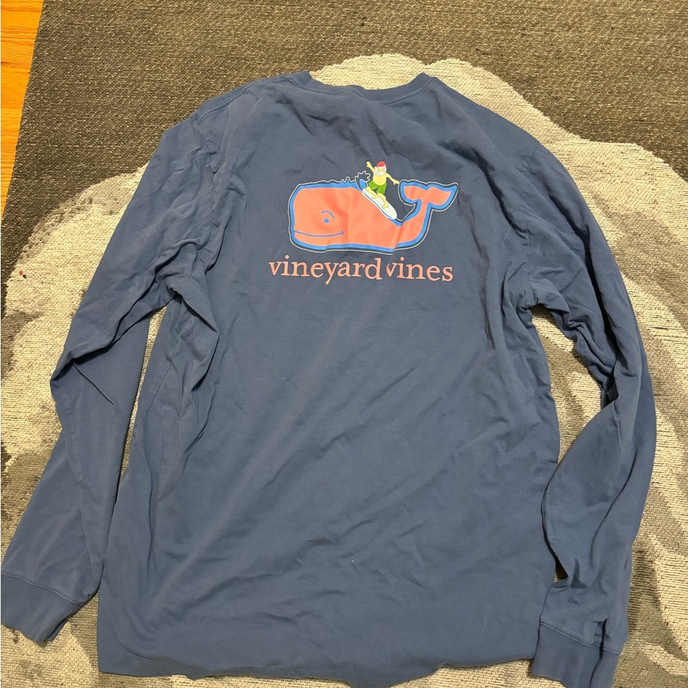 Vineyard Vines Holiday Shirt Size M